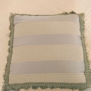 Set (4) RLF Home throw pillows